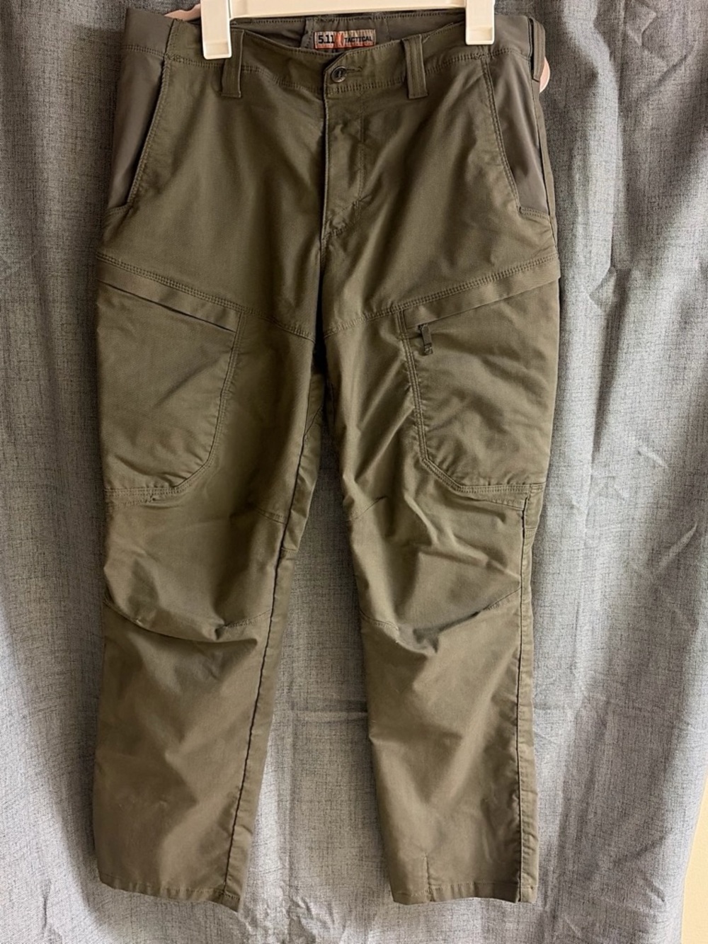 5.11 Tactical Men's Olive Drab Cargo Pants